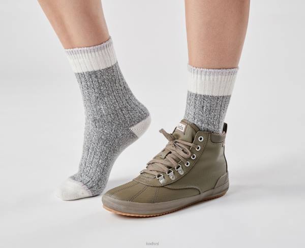 accessoires Keds 3 pk crew bootsokken zwart vrouwen 86BZ224