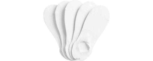 accessoires Keds 6 pk hoog uitgesneden voeringsokken wit vrouwen 86BZ222