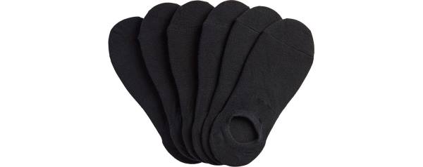 accessoires Keds 6 pk hoog uitgesneden voeringsokken zwart vrouwen 86BZ221
