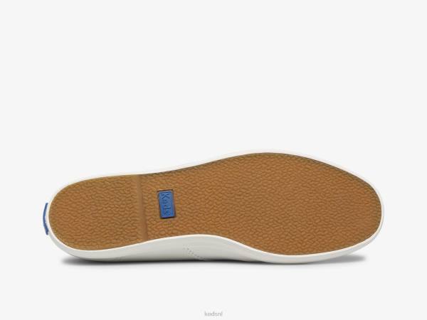 schoenen Keds chillax leren instapsneaker wit vrouwen 86BZ37