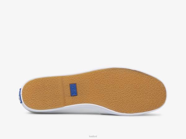 schoenen Keds chillax mini twill instapsneaker wit vrouwen 86BZ4