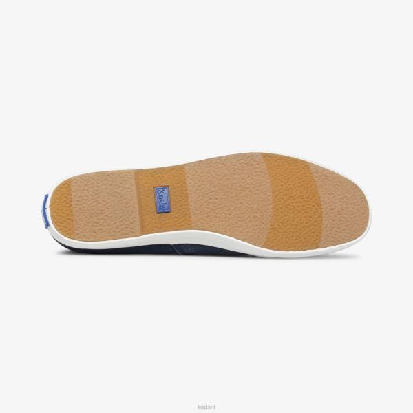 schoenen Keds chillax wasbare instapsneaker blauw vrouwen 86BZ43