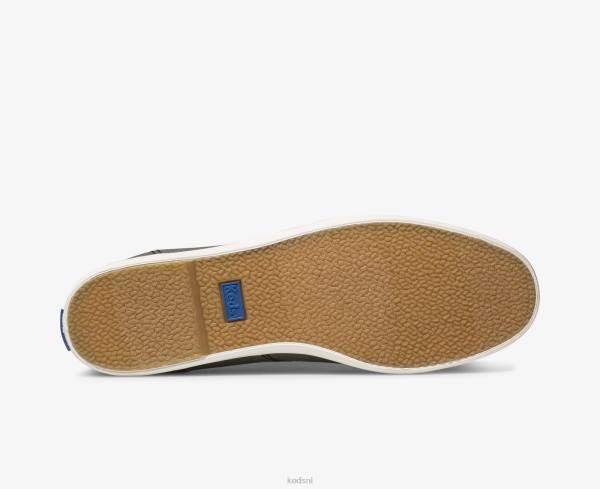 schoenen Keds chillax wasbare instapsneaker houtskool vrouwen 86BZ42