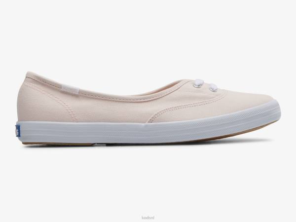 schoenen Keds de mini canvas slip-on sneaker lichtroze vrouwen 86BZ6