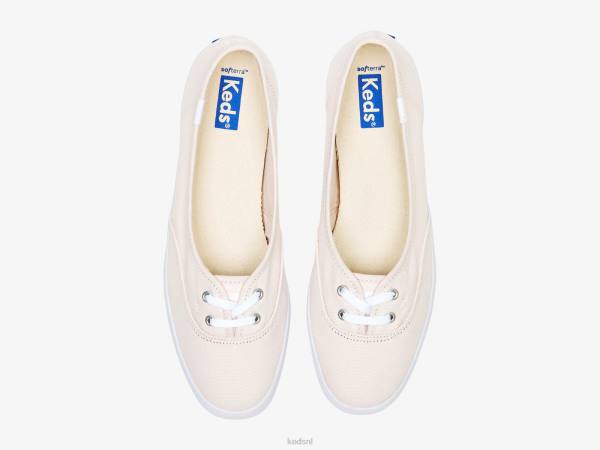 schoenen Keds de mini canvas slip-on sneaker lichtroze vrouwen 86BZ6
