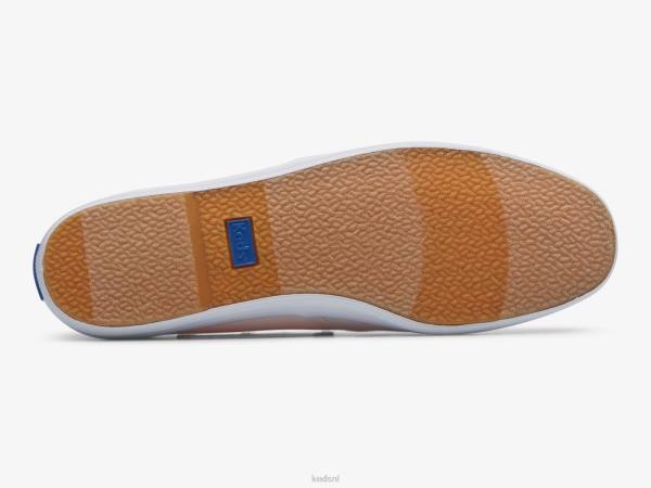 schoenen Keds de mini canvas slip-on sneaker lichtroze vrouwen 86BZ6