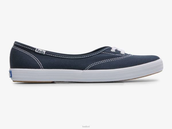 schoenen Keds de mini canvas slip-on sneaker marine vrouwen 86BZ7