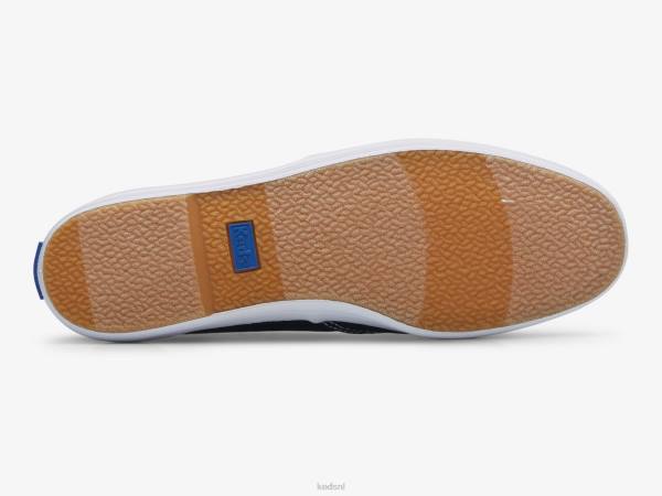 schoenen Keds de mini canvas slip-on sneaker marine vrouwen 86BZ7
