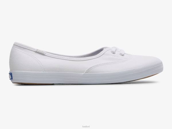 schoenen Keds de mini canvas slip-on sneaker wit vrouwen 86BZ5