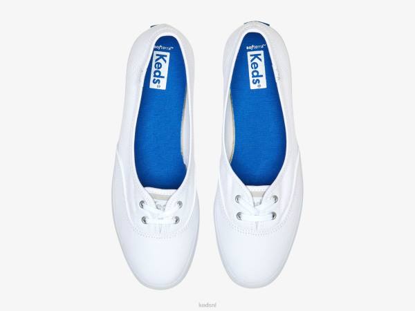 schoenen Keds de mini canvas slip-on sneaker wit vrouwen 86BZ5