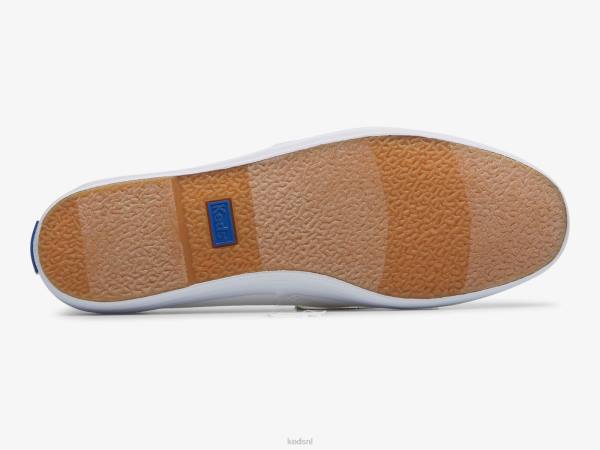 schoenen Keds de mini canvas slip-on sneaker wit vrouwen 86BZ5