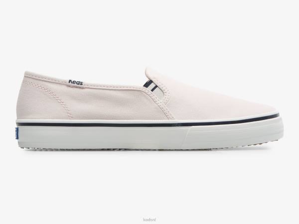 schoenen Keds dubbeldekker canvas slip op sneaker Het is roze vrouwen 86BZ66