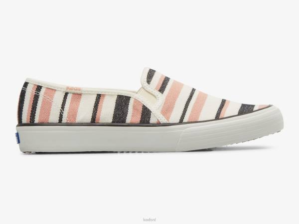 schoenen Keds dubbeldekker milieuvriendelijke slip op sneaker zwart multi vrouwen 86BZ14