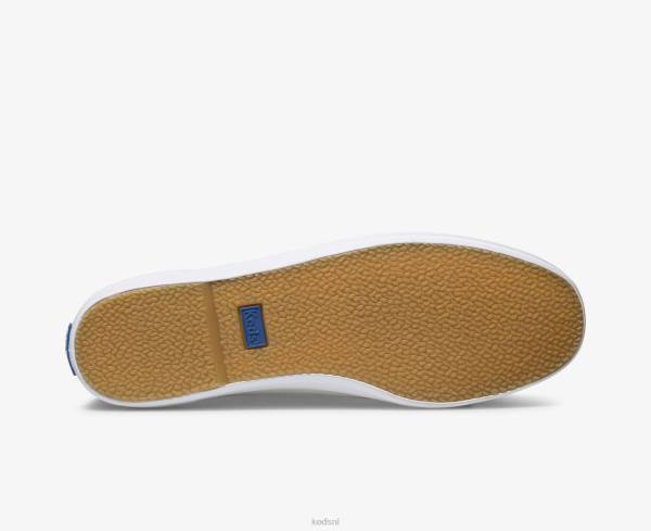 schoenen Keds kampioen leren instapsneaker wit vrouwen 86BZ25