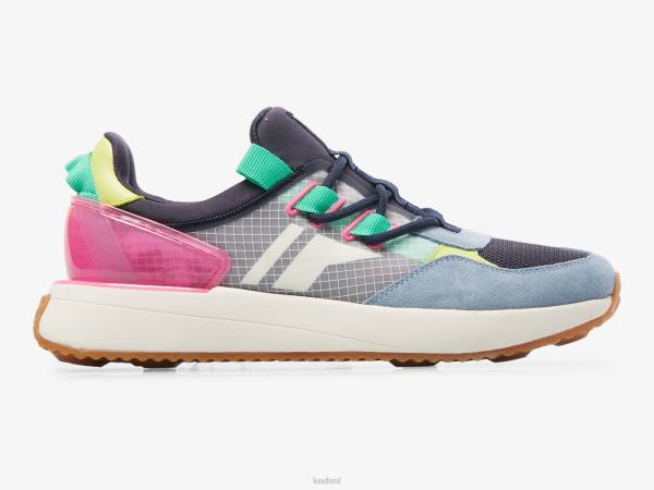 schoenen Keds tiasa trail instapsneaker marine multi vrouwen 86BZ186