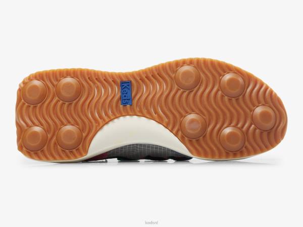 schoenen Keds tiasa trail instapsneaker marine multi vrouwen 86BZ186
