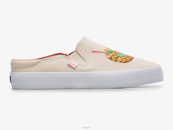 schoenen Keds kickback muilezelcocktails glijden op sneaker natuurlijk vrouwen 86BZ15