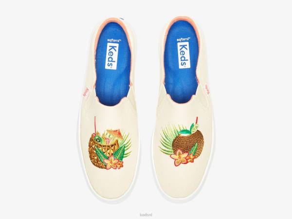 schoenen Keds kickback muilezelcocktails glijden op sneaker natuurlijk vrouwen 86BZ15