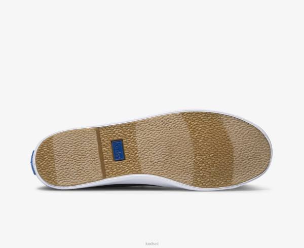 schoenen Keds kickstart mule canvas instapsneaker marine vrouwen 86BZ12
