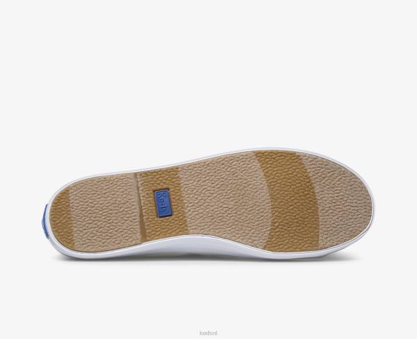 schoenen Keds kickstart mule canvas instapsneaker wit vrouwen 86BZ11