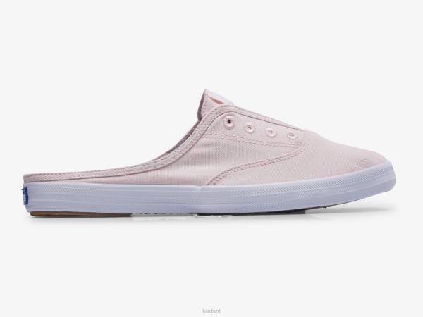 schoenen Keds moxie muilezel gewassen keperstof instapsneaker lichtroze vrouwen 86BZ53