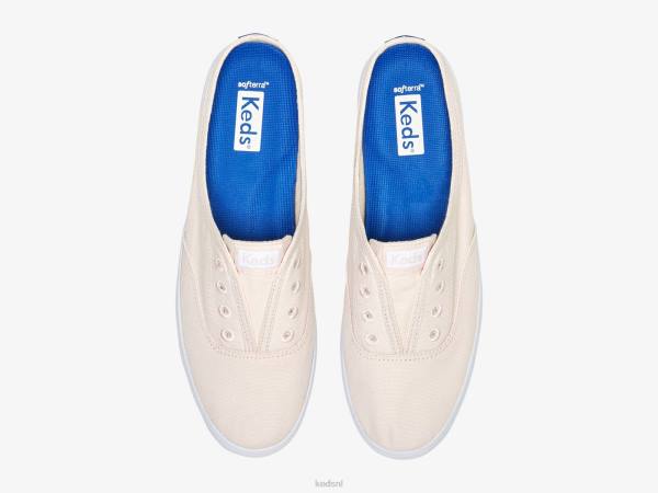 schoenen Keds moxie muilezel gewassen keperstof instapsneaker lichtroze vrouwen 86BZ53