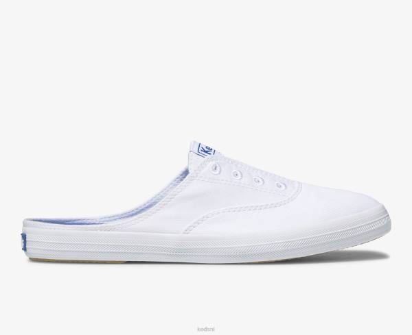 schoenen Keds moxie muilezel wit vrouwen 86BZ10