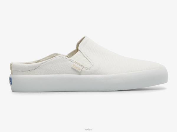 schoenen Keds terugslag muilezel crêpe slip op sneaker Sneeuwwitje vrouwen 86BZ51