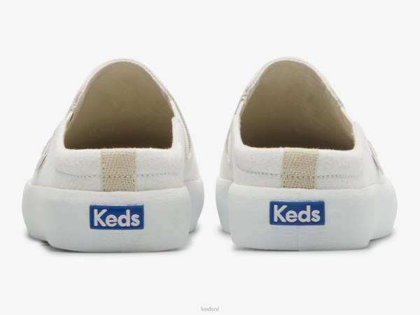 schoenen Keds terugslag muilezel crêpe slip op sneaker Sneeuwwitje vrouwen 86BZ51