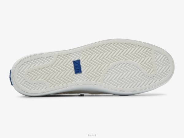 schoenen Keds terugslag muilezel crêpe slip op sneaker Sneeuwwitje vrouwen 86BZ51