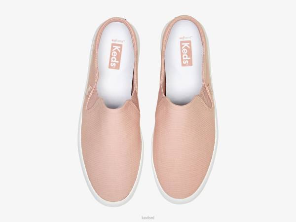 schoenen Keds terugslag muilezel crêpe slip op sneaker mauve vrouwen 86BZ50