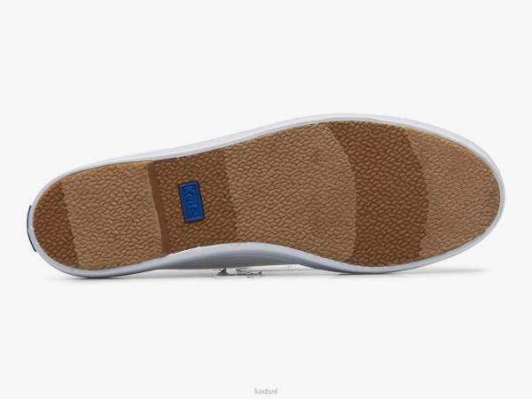 schoenen Keds triple kick mule canvas instapsneaker wit vrouwen 86BZ48