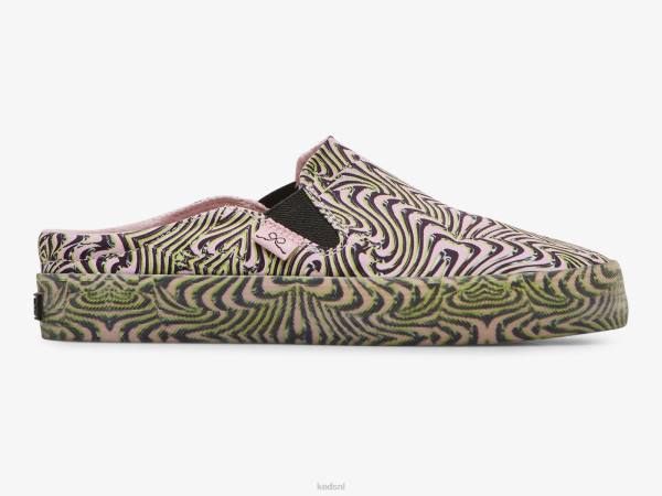 schoenen Keds x Maisie Wilen terugslag muilezel slip op sneaker roze vrouwen 86BZ58