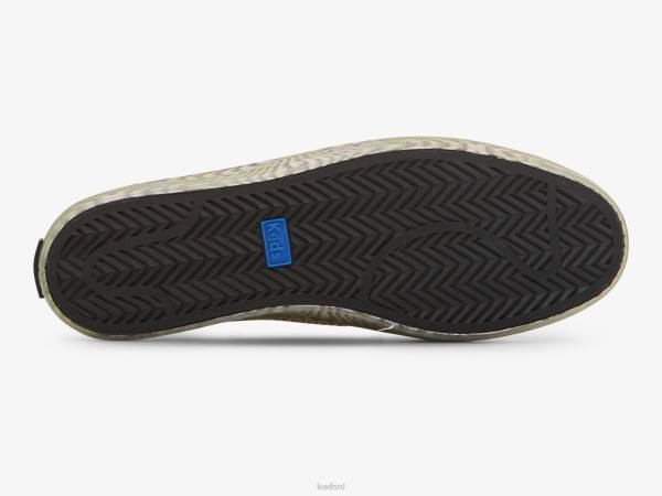 schoenen Keds x Maisie Wilen terugslag muilezel slip op sneaker roze vrouwen 86BZ58