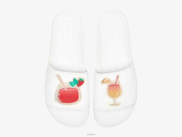 schoenen Keds bliss ii-cocktails glijden op wit multi vrouwen 86BZ16