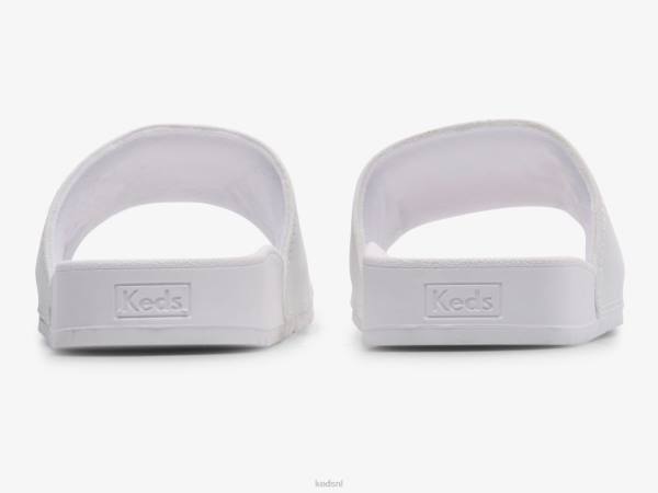 schoenen Keds bliss ii-cocktails glijden op wit multi vrouwen 86BZ16