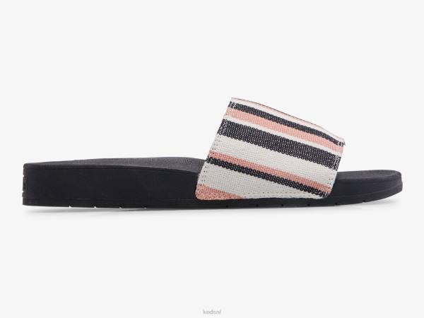 schoenen Keds bliss milieuvriendelijke instapper zwart multi vrouwen 86BZ17