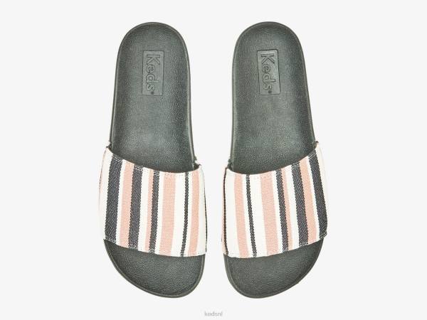 schoenen Keds bliss milieuvriendelijke instapper zwart multi vrouwen 86BZ17