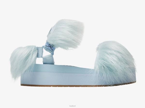 schoenen Keds x Maisie Wilen trio platform blauw vrouwen 86BZ57