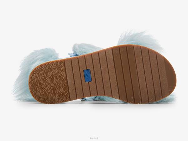 schoenen Keds x Maisie Wilen trio platform blauw vrouwen 86BZ57