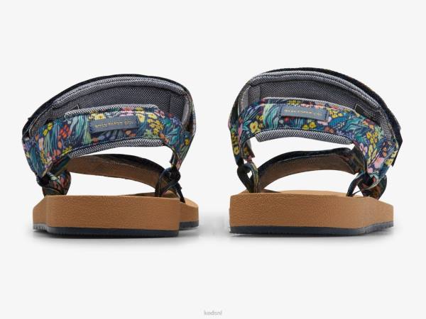 schoenen Keds x Rifle Paper Co. trio sandaal marine vrouwen 86BZ55