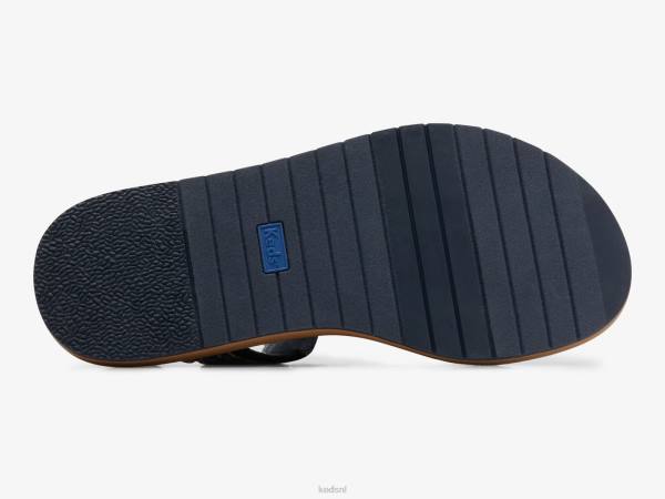 schoenen Keds x Rifle Paper Co. trio sandaal marine vrouwen 86BZ55