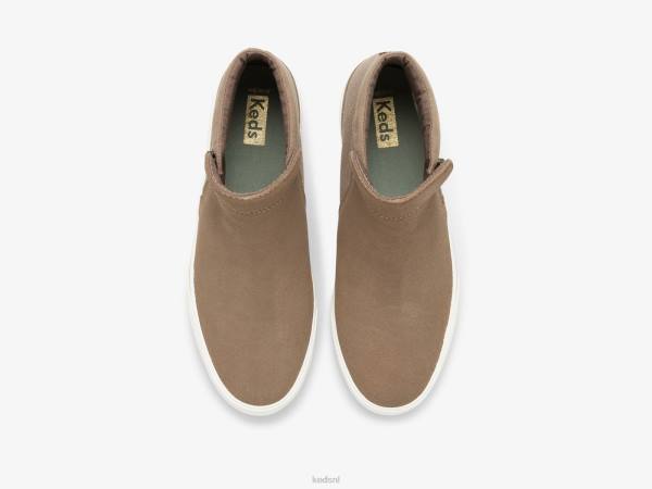 schoenen Keds cooper laars met rits bruin vrouwen 86BZ73