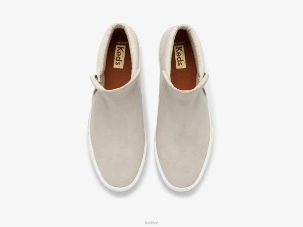 schoenen Keds cooper laars met rits latte vrouwen 86BZ74