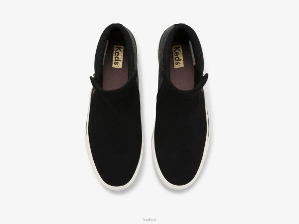 schoenen Keds cooper laars met rits zwart vrouwen 86BZ72