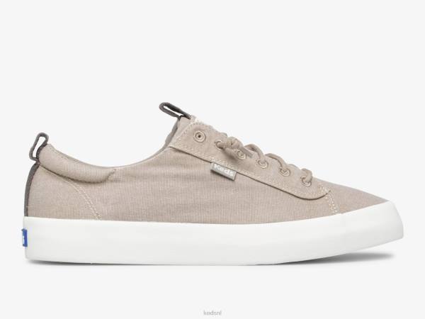 schoenen Keds kickback canvas wasbare sneaker grijs vrouwen 86BZ34