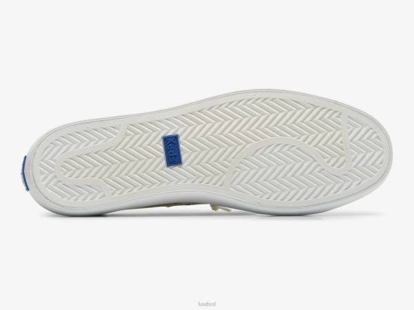 schoenen Keds sneaker met eilandprint beige multi vrouwen 86BZ23