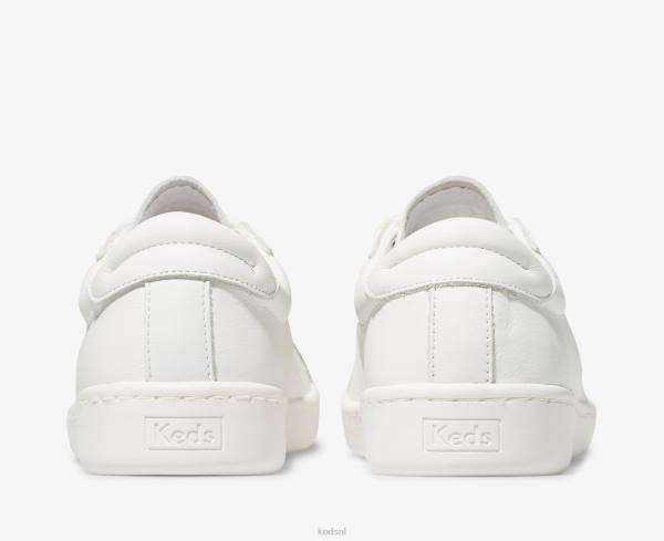 schoenen Keds aas leren sneaker wit vrouwen 86BZ128