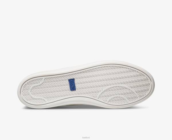schoenen Keds aas leren sneaker wit vrouwen 86BZ128