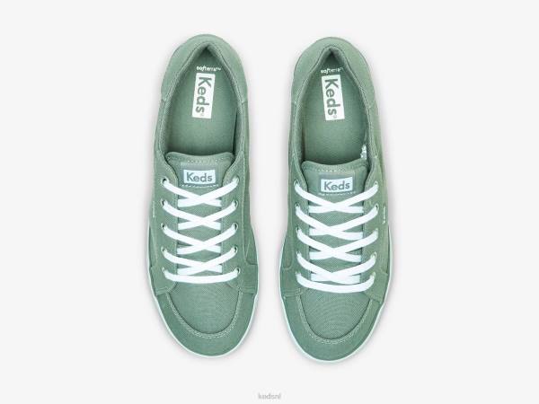 schoenen Keds center iii canvas sneaker grijs vrouwen 86BZ78